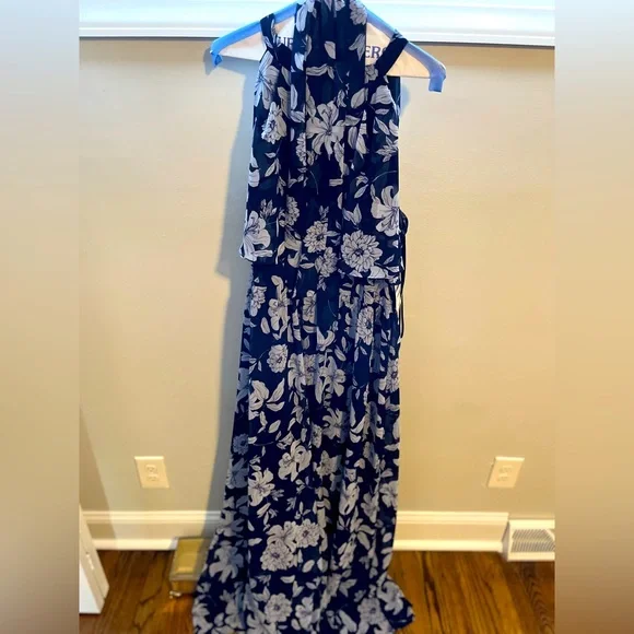 INC International Concepts | Dresses | Brand New With Tags Blue Maxi Dress  From Macys | Poshmark